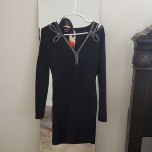 Large bebe dress